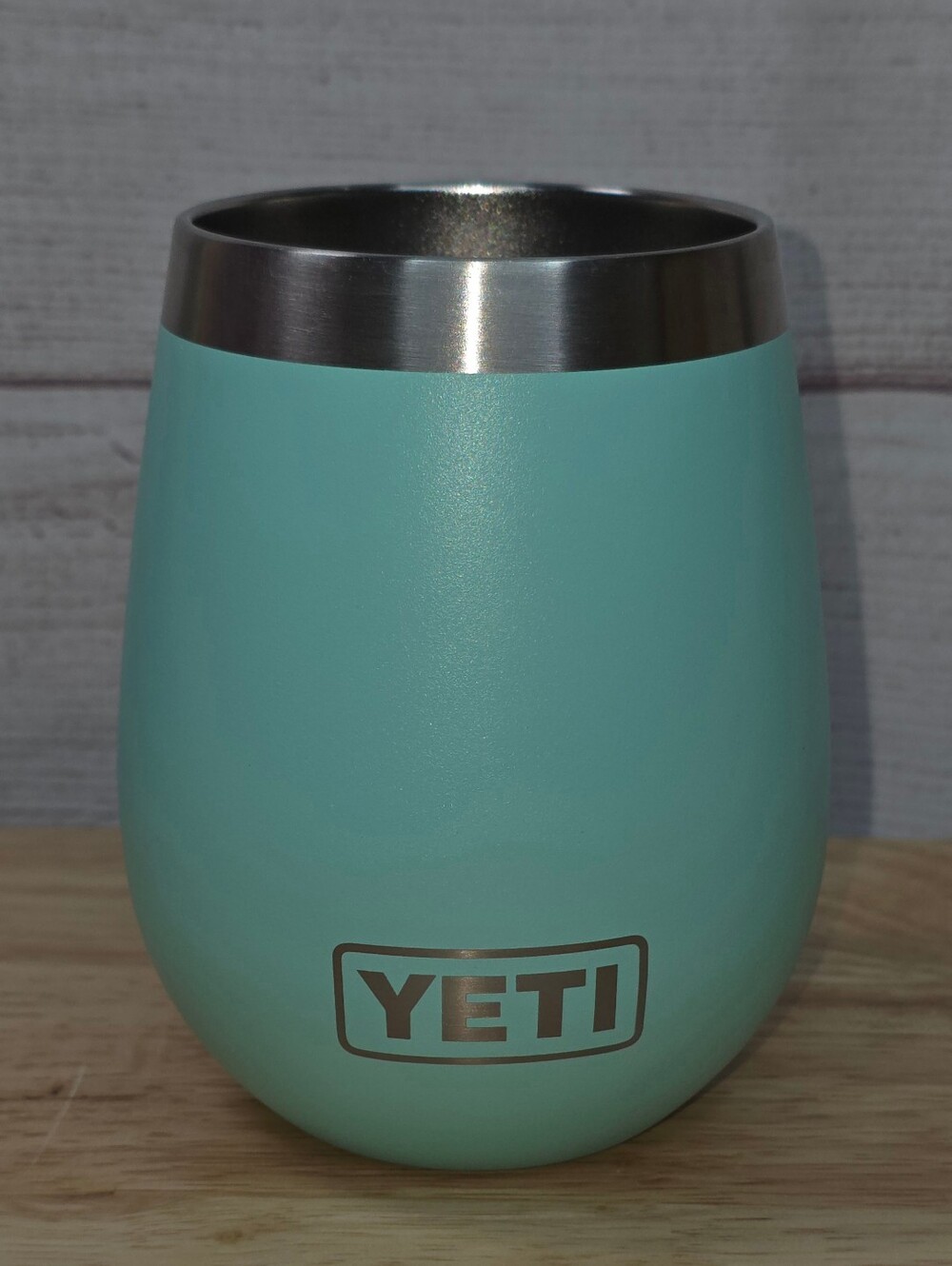 Yeti Rambler 10oz Wine Tumbler in Seafoam